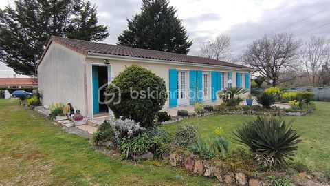   Maison de plain-pied 93m�, terrain 1437m� Maison - 4 pi�ce(s) - 93 m�