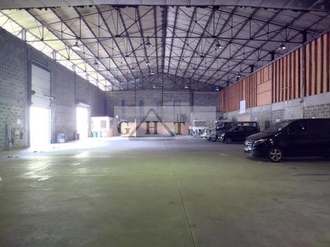 ENTREPOT 1165M2 A LOUER GUIBEVILLE 10300 91630 Guibeville