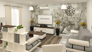  Maison 4 pi�ces 88 m� Mantes la jolie