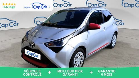 Toyota Aygo 1.0 VVT-I 72 X-Look 2021 occasion Ajaccio 20000