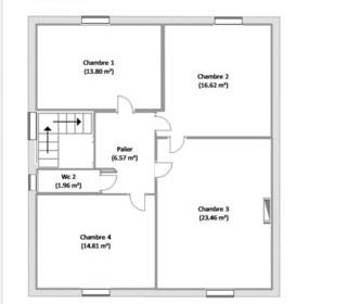  Maison � vendre 15 + pi�ces 320 m�