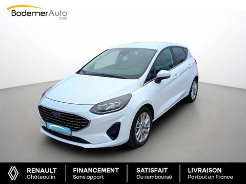 Ford Fiesta 1.0 Flexifuel 95 ch S&S BVM6 Titanium Business 2024 occasion Ch&acirc;teaulin 29150