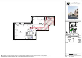  Appartement � louer 2 pi�ces 35 m�