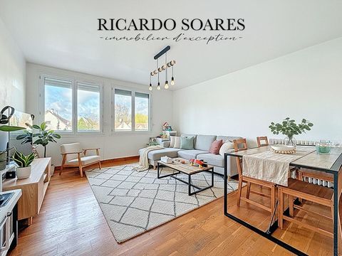   GOUVIEUX 60270 / RESIDENCE PRIV�E / APPT 65 m2 / 2 CHAMBRES / PARKING Appartement - 3 pi�ce(s) - 65 m�