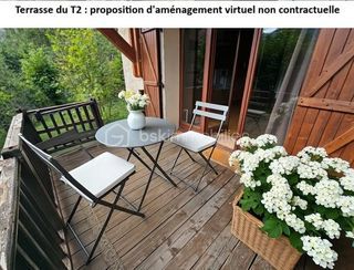  Chalet � vendre 5 pi�ces 80 m�