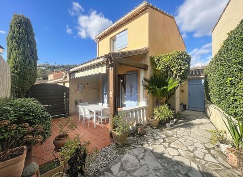   Maison mitoyenne de 35.58 m2 � Auribeau Sur Siagne 2 chambres  - Piscine - Calme Maison - 3 pi�ce(s) - 35 m�