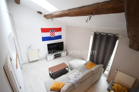   MAISON DE VILLAGE 107M2 ENVIRON - 3 CHAMBRES - 1 BUREAU - GARAGE Maison - 5 pi�ce(s) - 107 m�