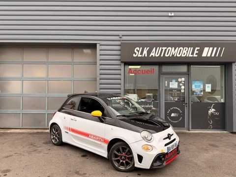 Fiat 500 1.4i 16v 100ch PACK ABARTH 2009 occasion Toulouse 31000