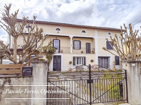   MAZERES SUR SALAT - Maison 100% r�nov�e -T6 de 153 m� sur terrain bucolique de 866 m� avec d�pendance 40m� et garage Maison - 6 pi�ce(s) - 153 m�