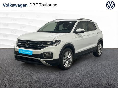 Volkswagen T-Cross 1.0 TSI 115 Start/Stop DSG7 Carat 2021 occasion Toulouse 31100