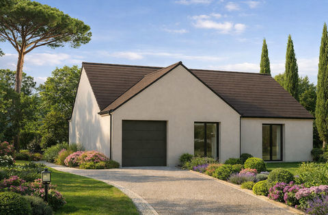   MAISON INDIVIDUELLE 103,53 m� � SAINTRY SUR SEINE Maison - 4 pi�ce(s) - 104 m�