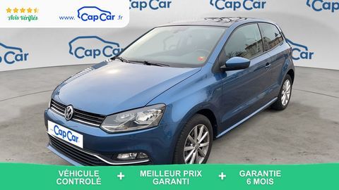Volkswagen Polo 1.0 75 Lounge - Toit ouvrant 2015 occasion Lyon 69002