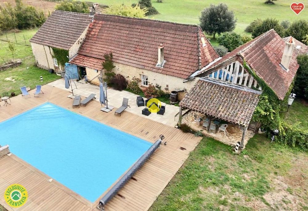 � vendre  Maison Sainte-Alv�re (24510)