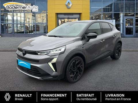 Renault Captur E-Tech full hybrid 145 ch esprit Alpine 2025 occasion Brest 29200