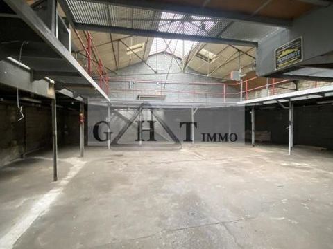 315m² ENTREPOT+ BUREAUX A LOUER BAGNOLET 5900 93170 Bagnolet