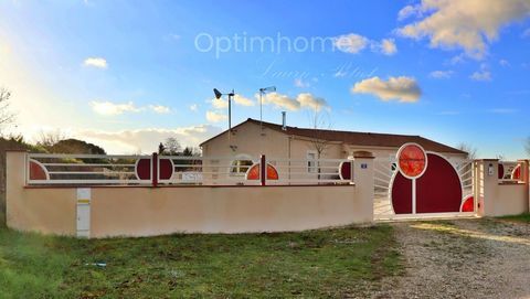   Maison � vendre de plain pied r�cente 5 pi�ces avec douche � l'italienne et baignoire baln�o COURBILLAC (16) � 20mn de Cognac Maison - 4 pi�ce(s) - 103 m�