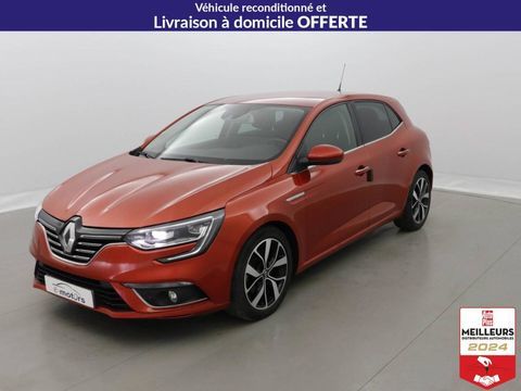 Renault M&eacute;gane IV Berline Blue dCi 150 EDC - Intens 2020 occasion Lavau 10150