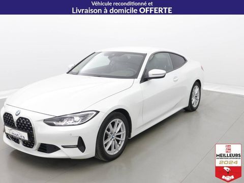 BMW S&eacute;rie 4 420i 184 BVA8 +Cuir 2023 occasion Lavau 10150