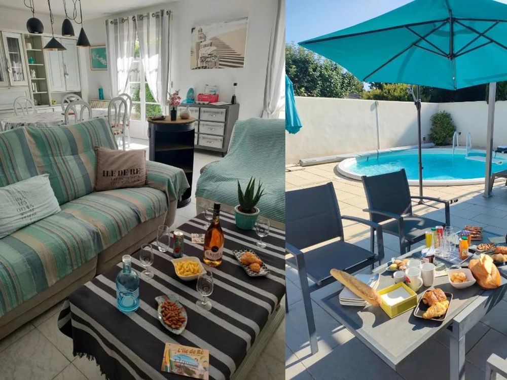 � vendre  Maison Sainte-Marie-de-R� (17740)