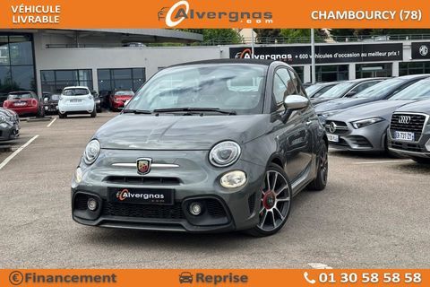 Abarth 500 II (2) C 1.4 TURBO 16V T-JET 165 595 TURISMO BVA 2017 occasion Chambourcy 78240