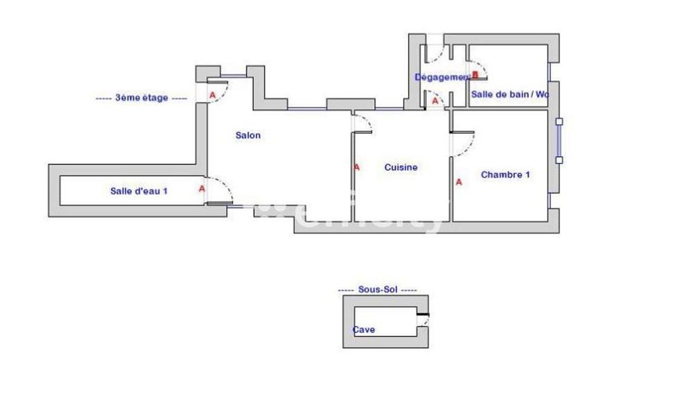 � vendre  Appartement Paris 9