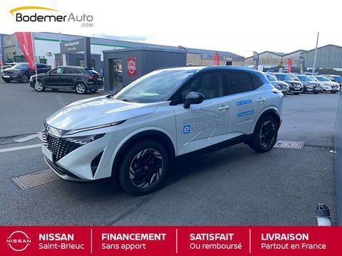 Nissan Qashqai Hybrid e-Power Gen3 190 ch N-Connecta 2025 occasion Saint-Brieuc 22000