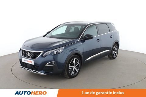 Peugeot 5008 1.6 THP GT Line EAT6 165 ch 2017 occasion Issy-les-Moulineaux 92130