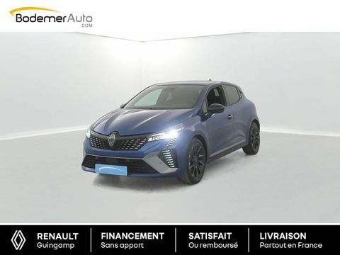 Renault Clio E-Tech full hybrid 145 Esprit Alpine 2023 occasion Guingamp 22200
