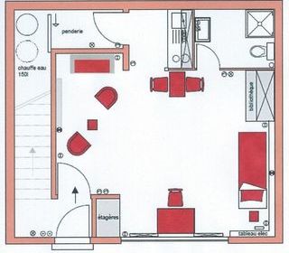 Appartement � louer 1 pi�ce 28 m�