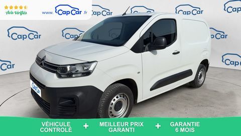 Citro&euml;n Berlingo 1.5 BlueHDi 100 Control 2021 occasion Saint Aubin 39410