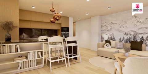 LES GETS 74260 - STUDIO MEUBL&Eacute;, R&Eacute;SIDENCE LES LODGES DU MONT-CHERY 253158 74260 Les gets