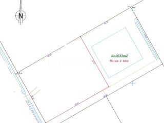  Terrain � vendre 2033 m�