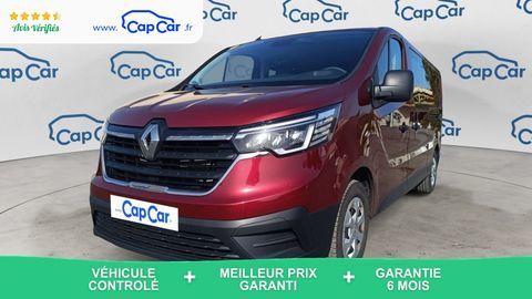 Renault Trafic VU 2.0 Blue dCi 150 Cabine Approfondie L2h1 Confort - 6 plac 2023 occasion Soumeras 17130