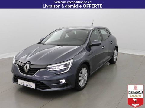 Renault M&eacute;gane IV Berline TCe 115 FAP 21N Zen +Pack Techno 2022 occasion Lavau 10150