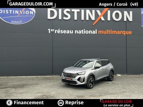 Peugeot 2008 II Hybrid 136 e-DCS6 ALLURE 2025 occasion Corz&eacute; 49140