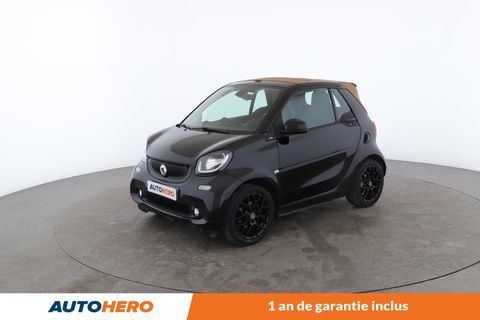 Smart ForTwo Cabriolet 0.9 Prime Twinamic 90 ch 2019 occasion Issy-les-Moulineaux 92130
