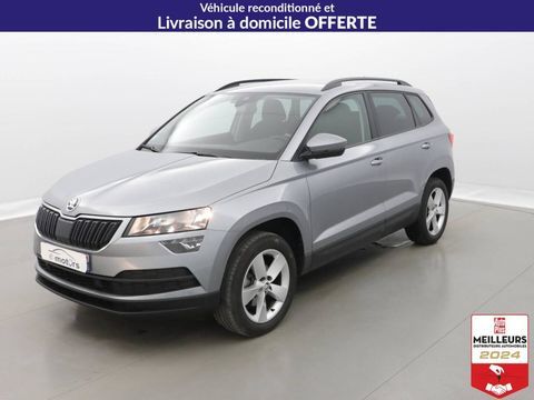 Skoda Karoq TSI 150 DSG7 Ambition +GPS +Cam&eacute;ra 2021 occasion Lavau 10150