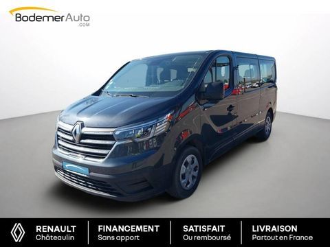 Renault Trafic COMBI L2 dCi 150 Energy S&S Zen 2023 occasion Ch&acirc;teaulin 29150