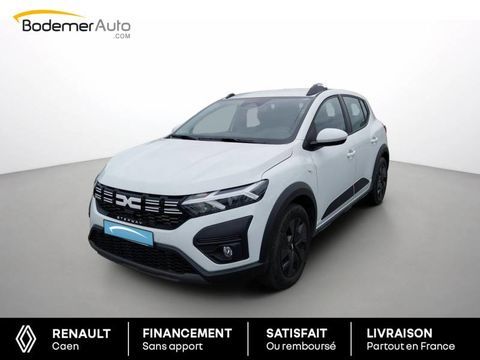 Dacia Sandero ECO-G 100 GSR2 Stepway Expression 2025 occasion H&eacute;rouville-Saint-Clair 14200