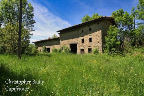   Maison de campagne de 173 m� au sol, � r�nover, sur 1600 m� de terrain Maison - 6 pi�ce(s) - 173 m�
