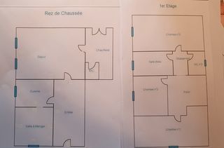  Maison � vendre 5 pi�ces 112 m�