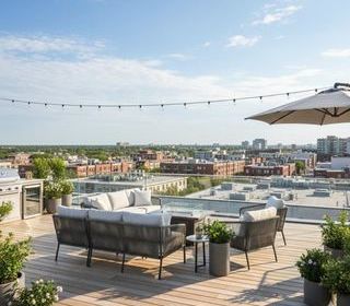  Appartement � vendre 5 pi�ces 95 m�