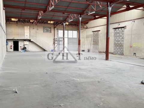 LOCAL D'ACTIVIT&Eacute;S 760M2 &Agrave; VENDRE BEZONS 1600000 95870 Bezons