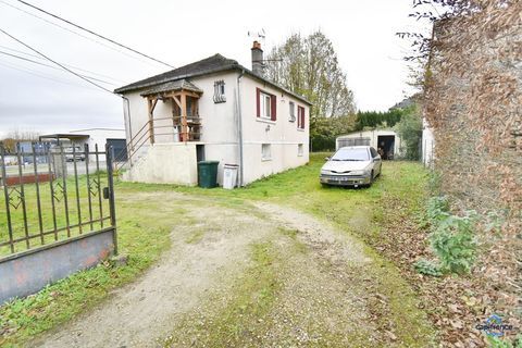   Maison � vendre 3 pi�ces SAINT JULIEN DE CHEDON (41) Maison - 3 pi�ce(s) - 50 m�