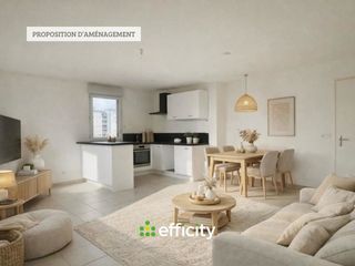  Appartement � vendre 3 pi�ces 59 m�