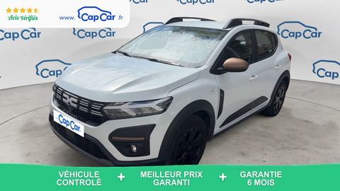 Dacia Sandero III 1.0 ECO-G 100 Stepway Extreme - Entretien constructeur 2024 occasion Nice 06100