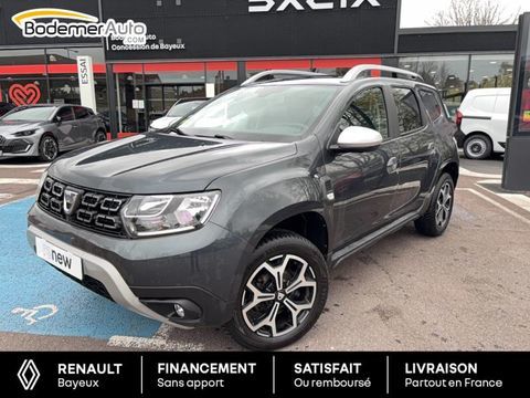 Dacia Duster Blue dCi 115 4x2 Prestige 2018 occasion Bayeux 14400
