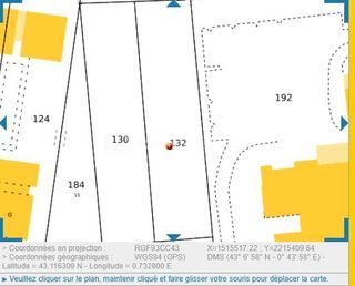  Terrain � vendre 1273 m�