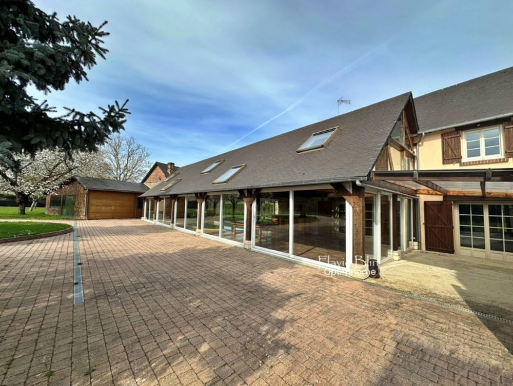 � vendre  Propri�t�/ch�teau La Boissi�re (27220)