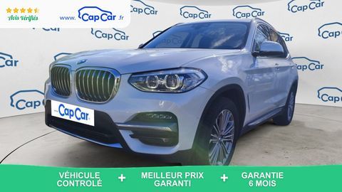 BMW X3 G01 xDrive 20d 190 Mild Hybrid Steptronic 8 Luxury 2021 occasion Castelnau De Medoc 33480